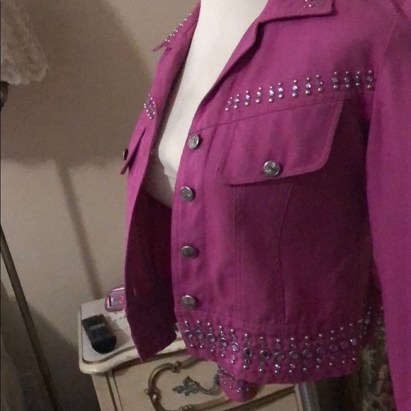 Jacket with sparkles!! - Picture 5 of 5